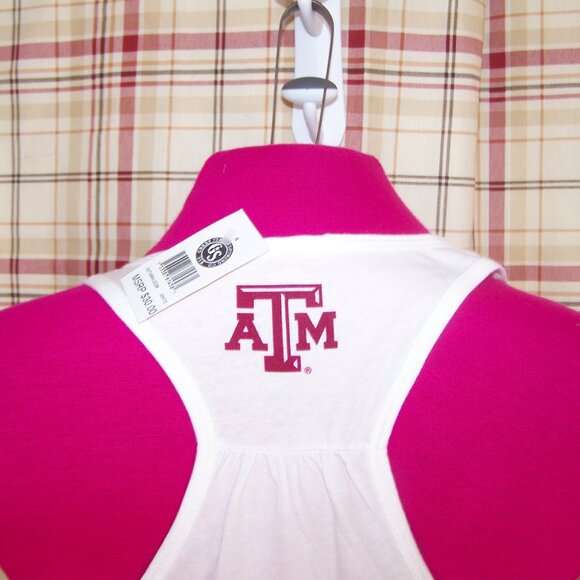 Great State Clothing Co. NWT Texas A&M Home Racerback Tank Sz M - Picture 4 of 4